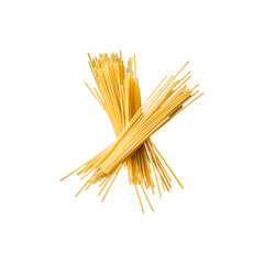 uncooked pasta spaghetti floating png