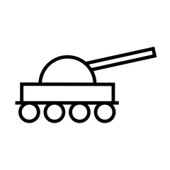 Tank Icon Design