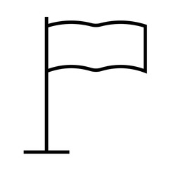 Army Flag Icon Design