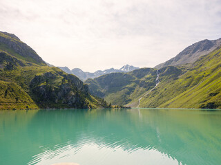 Lac de Cleuson – Stausee bei Nendaz in den Walliser Alpen 
