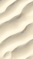 Obraz premium Creamy Sand Dune Abstract Background