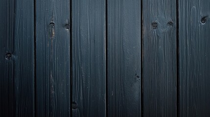Fototapeta premium Dark Wooden Plank Background: Rustic Texture