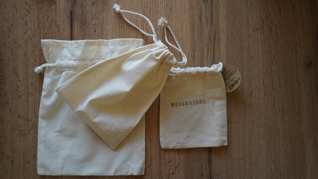 Linen eco bags