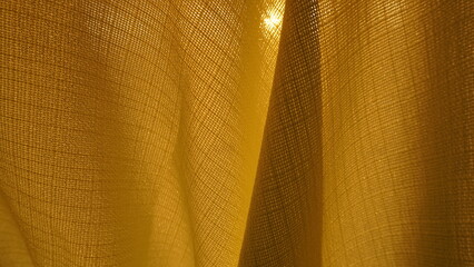 gold fabric background
