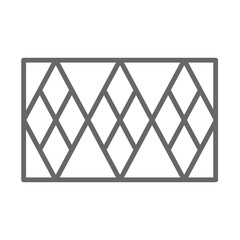 Camouflage Netting Icon Design