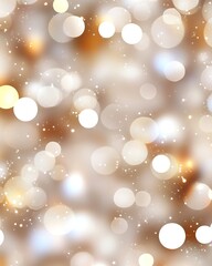 White pearl soft bokeh background Soft bokeh lights creating a dreamy backdrop.