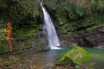 The Carpinone waterfalls, a destination for those who love contact with nature, are located in...