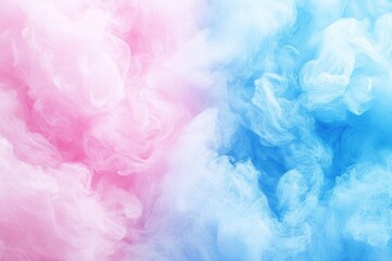 Fototapeta premium Soft Pink and Blue Gradient Background