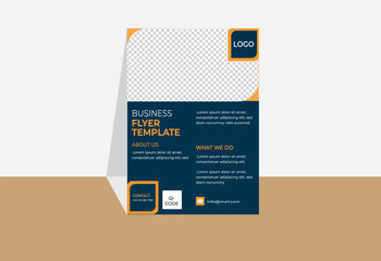 Professional Business Flyer Layout 