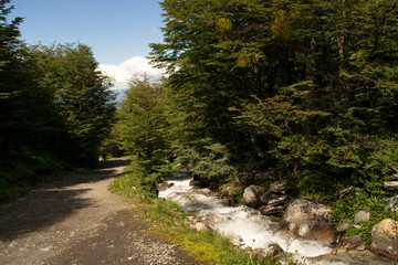 Cachoeira Glaciar Martial 04