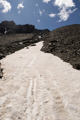 Neve Glaciar Martial