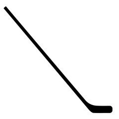 Hockey stick illustration/drawing. Design elements on transparent background. Use for logo, print, websites and other graphics. Available as PNG or JPG.