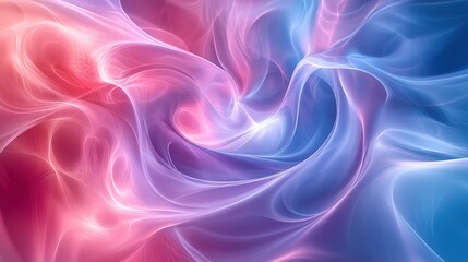 Obraz premium Dynamic colorful swirls abstract digital art visual design vibrant environment aesthetic viewpoint