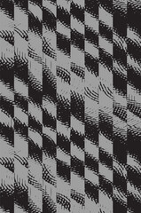 Turing Organic Motif Vector Seamless Pattern