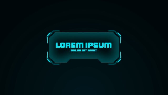 Sci-Fi Modern Title & Subtitle