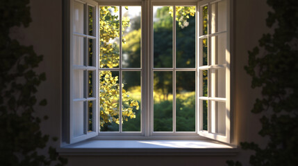 White Window Beautiful window views nature landscape scene scenery wallpaper backdrop