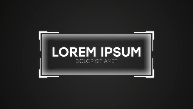 Futuristic Sci-Fi Animated Title Intro