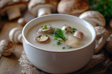 mushroom soup 
