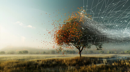 Binary Search Tree Visualization for Understanding KD-Tree Computer Science Concept