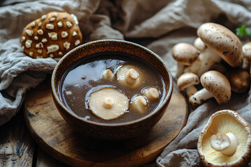 mushroom soup 