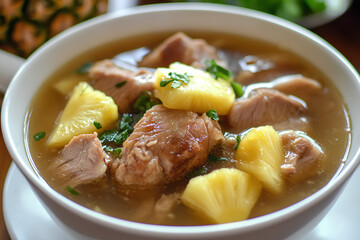 stew with vegetables