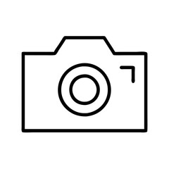 screenshot camera icon, screenshot camera line art - simple line art of screenshot camera, perfect for screenshot camera logos and icons and themed design 