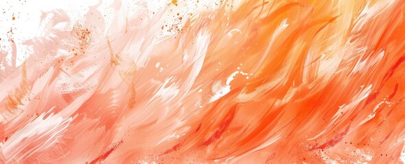 Watercolour paint strokes