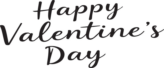  Valentine day typography design