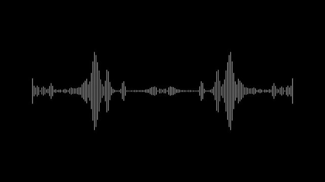 Animated sound wave spectrum	
