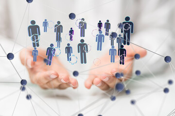 communication network digital group connect
