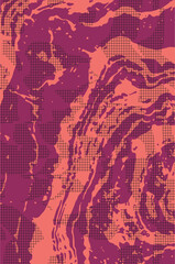 Abstract black taper shape dimension background