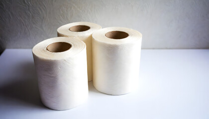 toilet paper rolls 