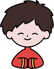 Chinese New Year children