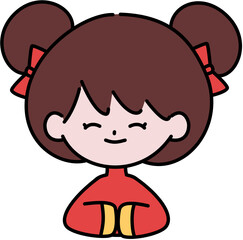 Chinese New Year children