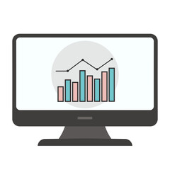 Monitor statistic chart