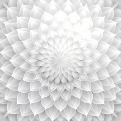 Elegant White Floral Pattern Design Background Texture 3d art soft grey card light clean motif image