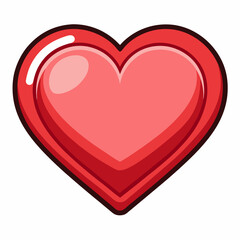 golden heart with a ribbon