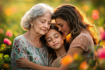 Fototapeta premium Generational Love