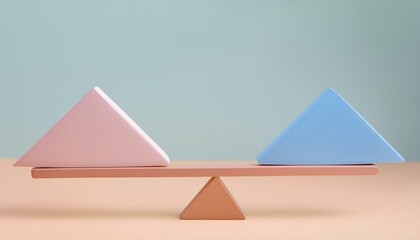 A picture of various social factors being distributed fairly on a balanced scale.