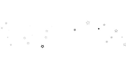 An abstract image of sparkling stars against a dark background, evoking a sense of night and wonder.