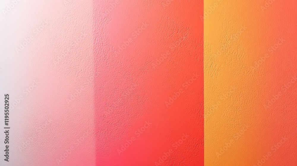 Poster vibrant rainbow gradient wall textured abstract color spectrum