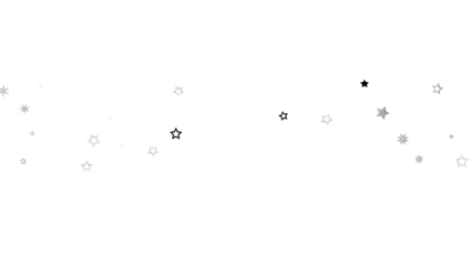 A simple image of sparkling stars against a black background.