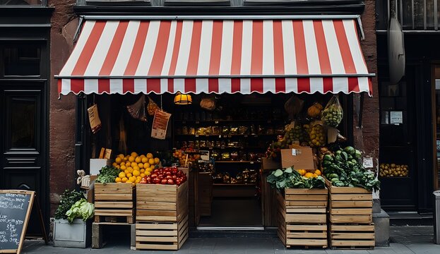 Fresh Produce Market Shop