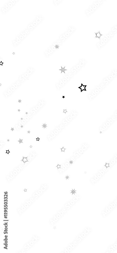 Poster a dark background with scattered white stars, evoking a sense of wonder and the vastness of the univ