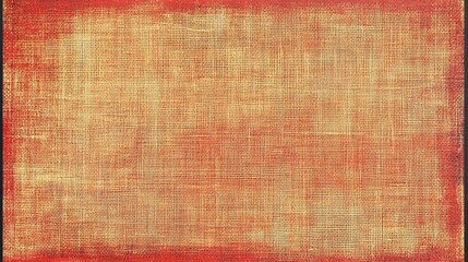 Fototapeta premium Abstract Red and Gold Woven Texture Background