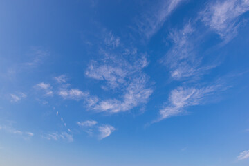青空と雲
