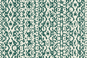 Geometrical with abstract texture Pattern in high definition texture isolated on white canvas with trending colors
