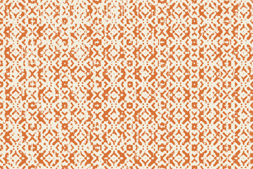 Geometrical with abstract texture Pattern in high definition texture isolated on white canvas with trending colors
