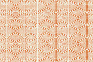 Geometrical with abstract texture Pattern in high definition texture isolated on white canvas with trending colors
