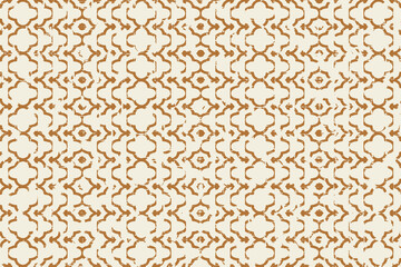 Geometrical with abstract texture Pattern in high definition texture isolated on white canvas with trending colors
